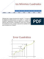 3.- Cálculo de Tendencias