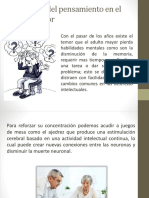 Desarrollo Cognitivo en La Edad Adulta