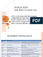 Pokja Kps Standar 12,13,14