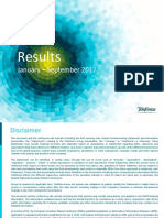 Resultados de Telefonica Del III Trimestre 2017