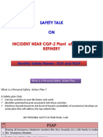 Safety Talk ON: Incident Near Cgp-2 Plant of Gujarat Refinery