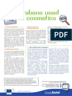 Parabens Cosmetic PDF