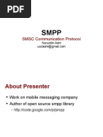 SMSC Communication Protocol: Nuruddin Ashr