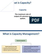 Capacity Planning PDF