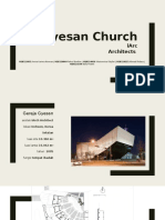 Gyesan Church: Iarc Architects