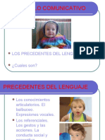 desarrollo comunicativo