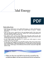 Tidal Energy