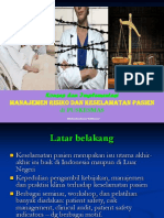 PP. Keselamatan Pasien Puskesmas