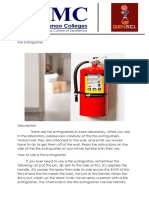 Fire Extinguisher