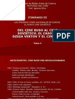 Del Cine Ruso al Cine Sovietico