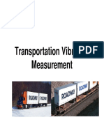 Transportation Vibration Measurement