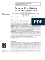 El Mehdi Dan Seboui (2011) Corporate - Diversification - and - Earnings - Management PDF