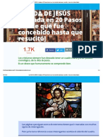 La VIDA de JESÚS Contada en 20 Pasos (Desde Que Fue Concebido Hasta Que Resucitó) Foros de La Virgen María