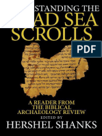 Understanding The Dead Sea Scrolls - Hershel Shanks