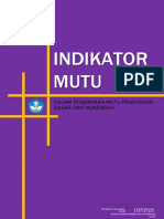 Indikator Mutu (Draft)