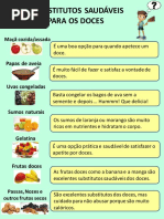 Substitutos dos Doces