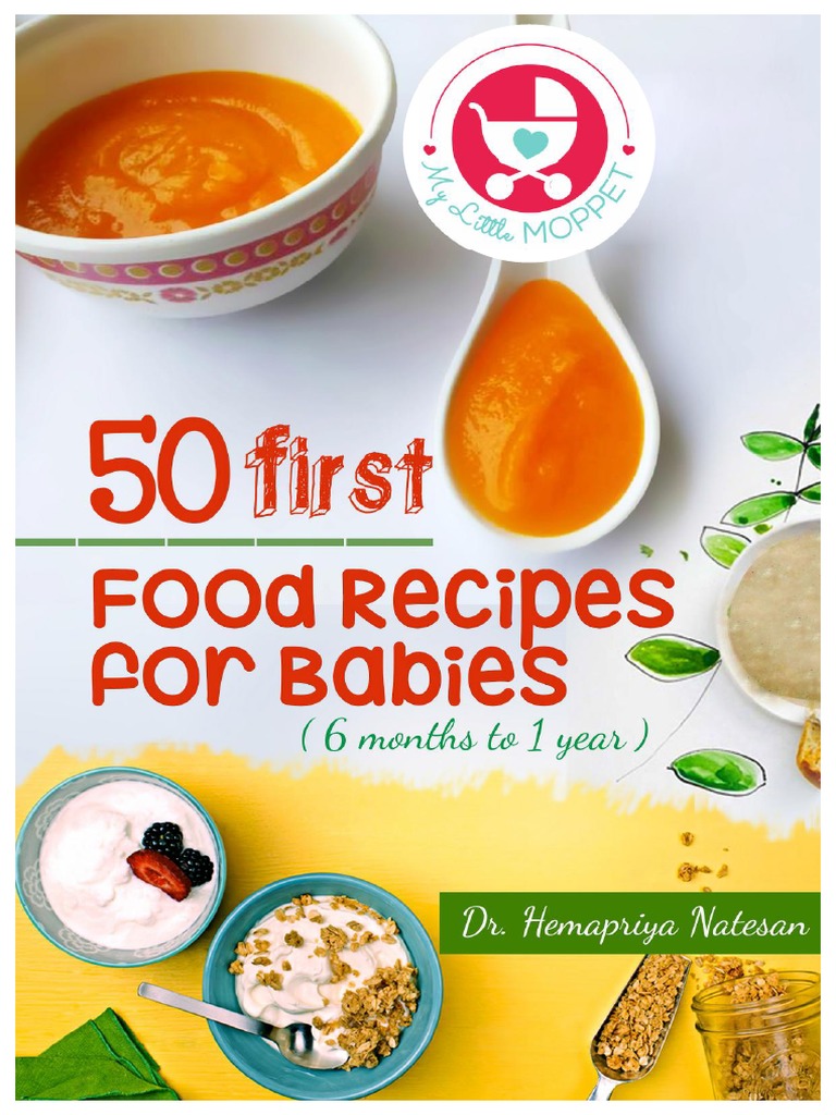 Baby First Food Recipes Australia