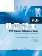 TAD Clinical Reference Guide