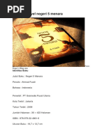 Download Resensi Novel Negeri 5 Menara by Alidin Bin Abdul Malik SN362673704 doc pdf