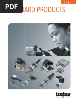 Trafag Catalogue Standard Products 2011 300dpi