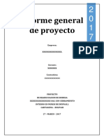 Ejemplo Informe General de Obra