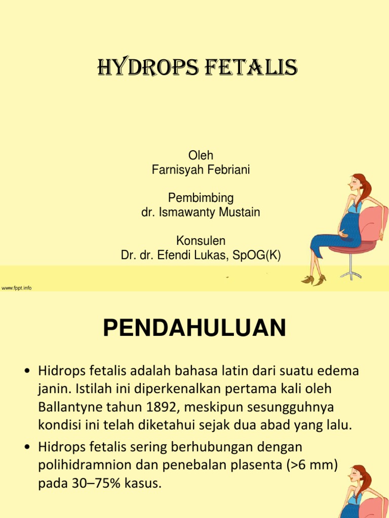 Hydrops Fetalis Pdf