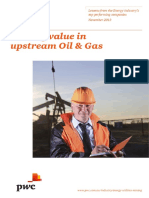 2013 Driving Value in Upstream Oil and Gas PDF