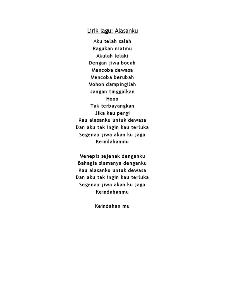 Lirik Lagu Sheila On 7 Pdf