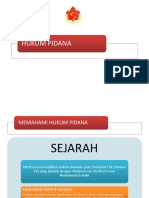 Memahami Hukum Pidana