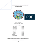 Makalah Keselamatan Dan Kesehatan Kerja