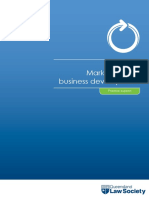 Marketing Business Development Guide - 2011 - FNL PDF