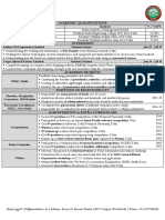 Ayush Mamgain: Academic Qualifications