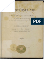 Vico e I Suoi Critici Cattolici PDF