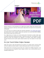 En İyi Düğün Dansı Hangisi PDF