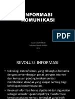Informasi Komunikasi: Gusti Zulkifli Mulki Fakultas Teknik UNTAN 2013