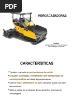 Vibroacabadoras - Apresentação