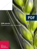 GM Plants: Questions and Answers