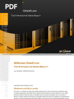 B0 - SDN and OpenFlow - The Harsh Reality