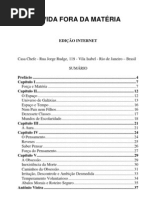 A VIDA FORA DA MATÉRIA