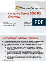 Windows Server 2008 R2 Overview