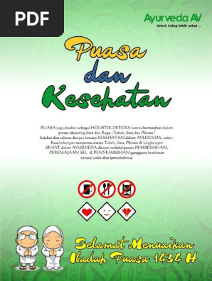 Artikel Puasa Dan Kesehatan Pdf