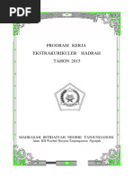 Program Kegiatan Ekstrakurikuler Pencak Silat