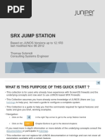 Juniper SRX Quickstart-12.1r3