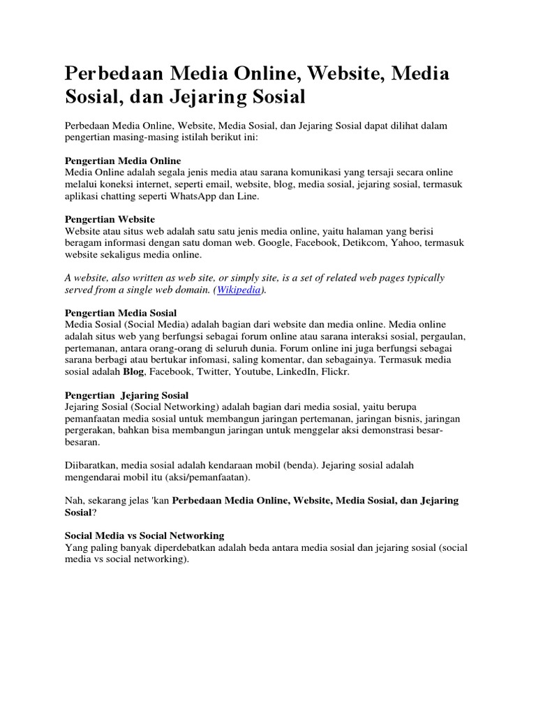 Pengaruh media sosial terhadap mental remaja picture