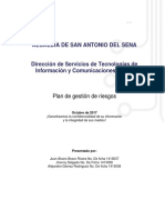 AA12-Ev2 Matriz de Riesgos Analisis Resultados