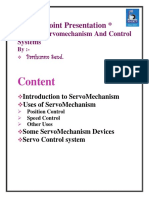 Skeletal Muscle Servo Mechanism