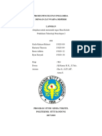 Proses Pencelupan Poliamida Dengan Dispersi