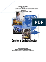 Courier and Logistics Sector PDF