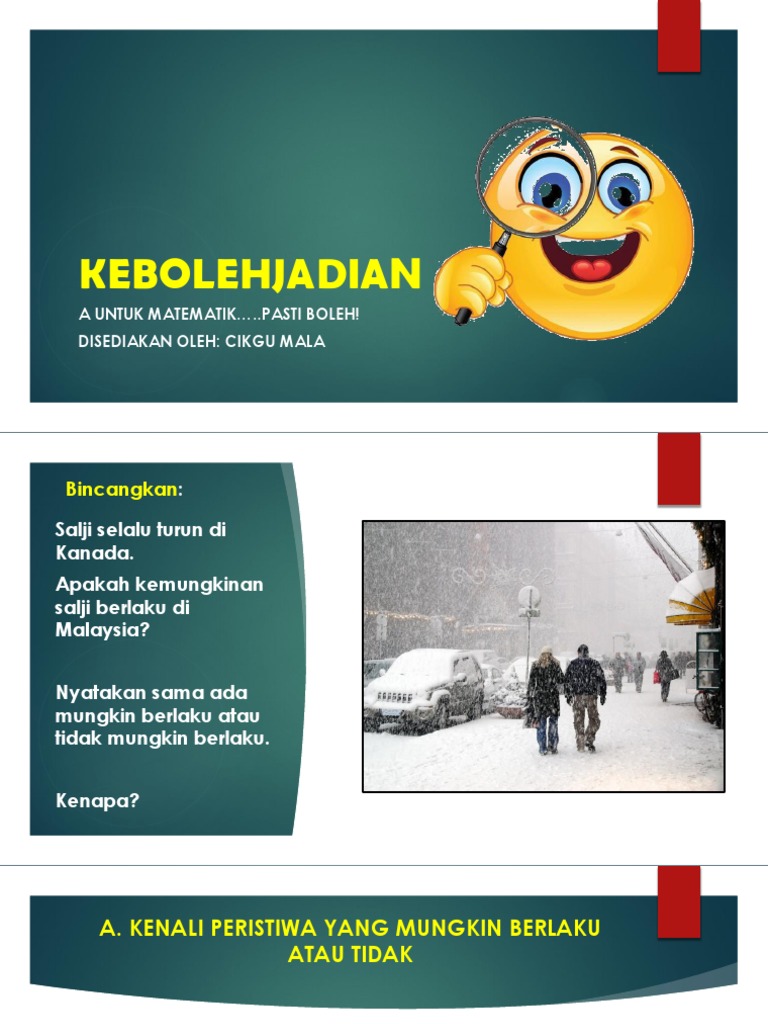 Kebolehjadian Matematik Tahun 6 Pdf