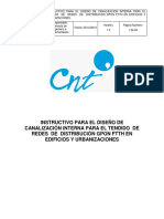 Instructivo Canalizacion Urbanizaciones y Edificios Rev SG